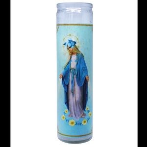 Lady Gaga “Virgin Mary” style Candle